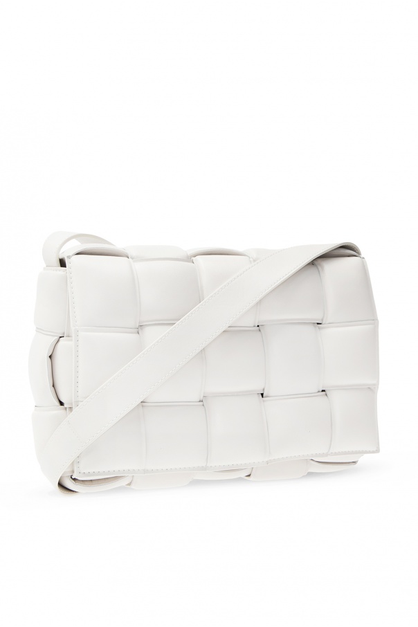 White 'Padded Cassette' shoulder bag Bottega Veneta White 'Padded Cassette' shoulder bag Bottega Veneta